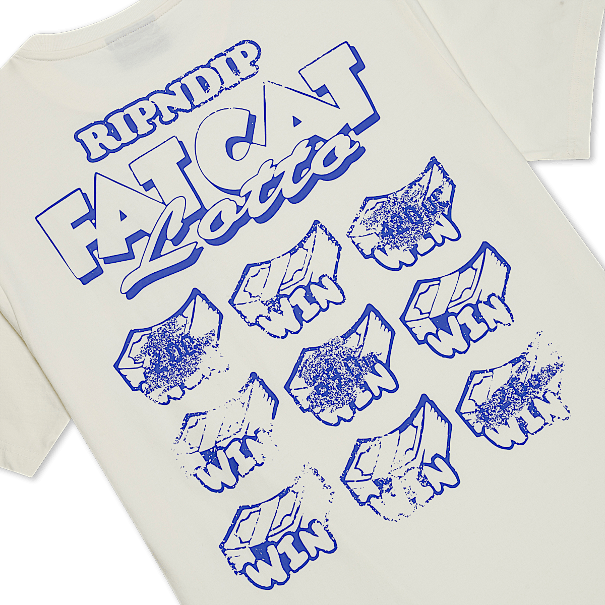 Fat Cat Tee (Bone) - Image 6