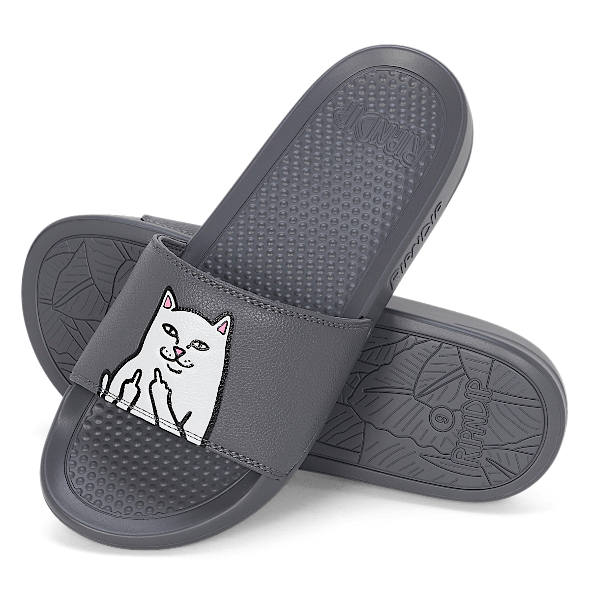 Lord Nermal Slides (Charcoal) - Image 6