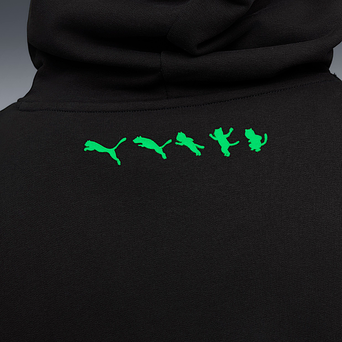 PUMA X RIPNDIP Boxy Graphic Hoodie (Puma Black) - Image 6