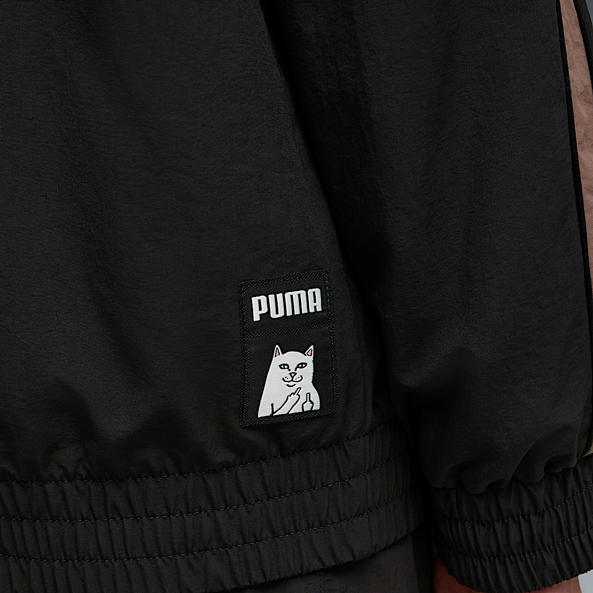 PUMA X RIPNDIP T7 Oversized Track Jacket (Puma Black) - Image 6