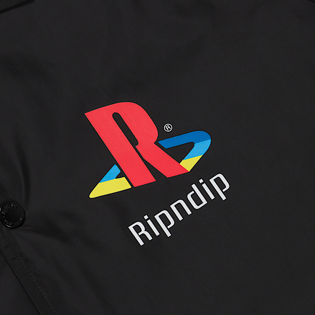 Nermii Coaches Jacket (Black) - Image 6