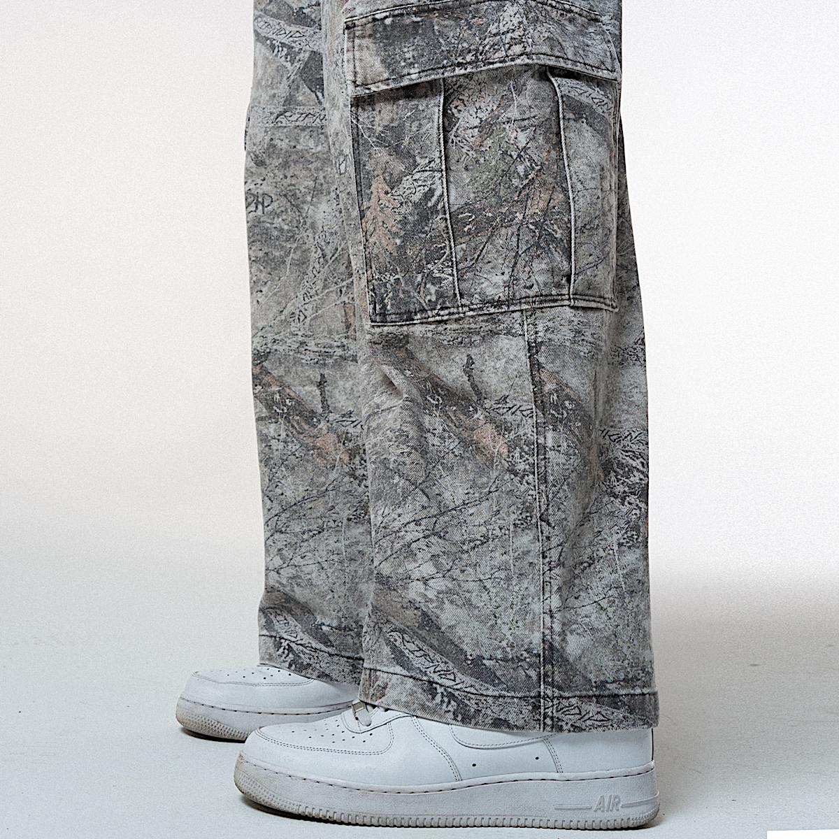 Nerm Tree Camo Extra Wide Cargo Pants (Nerm Tree Camo) - Image 6