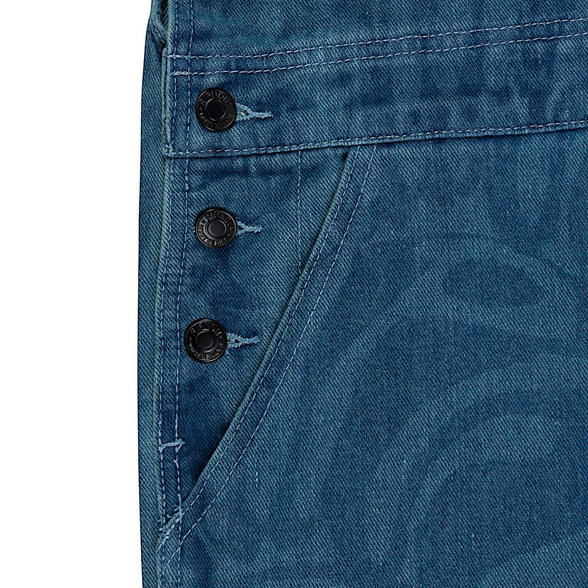 Wilshire Denim Overalls (Medium Wash) - Image 6