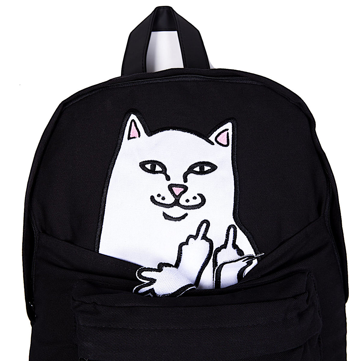 Lord Nermal Velcro Hands Backpack (Black) - Image 6