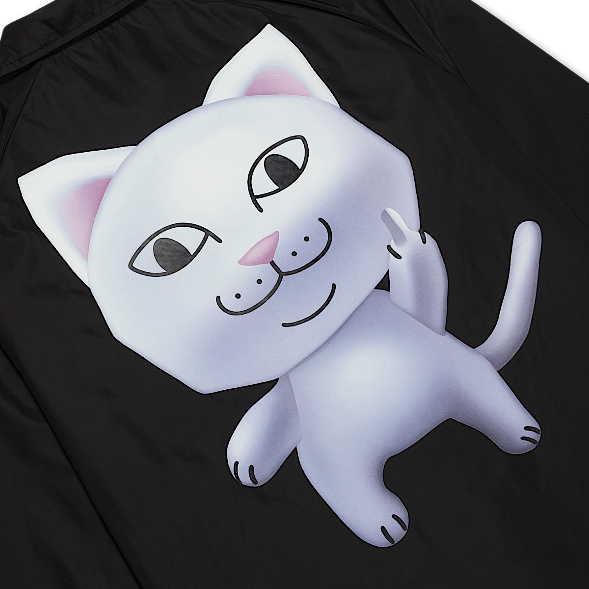 Nermii Coaches Jacket (Black) - Image 7