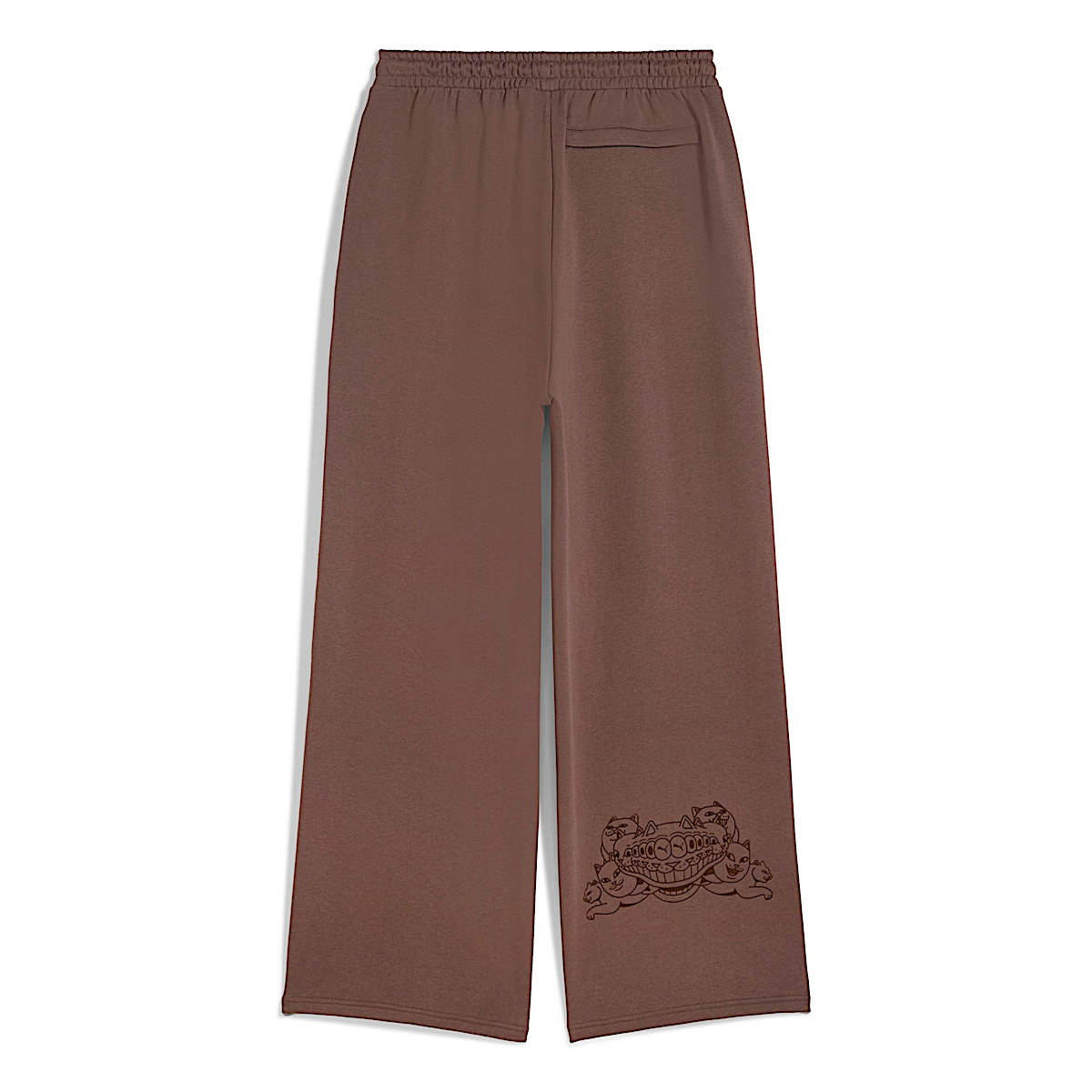 PUMA X RIPNDIP Oversized Wide Sweatpants (Flat Bronze) - Image 7