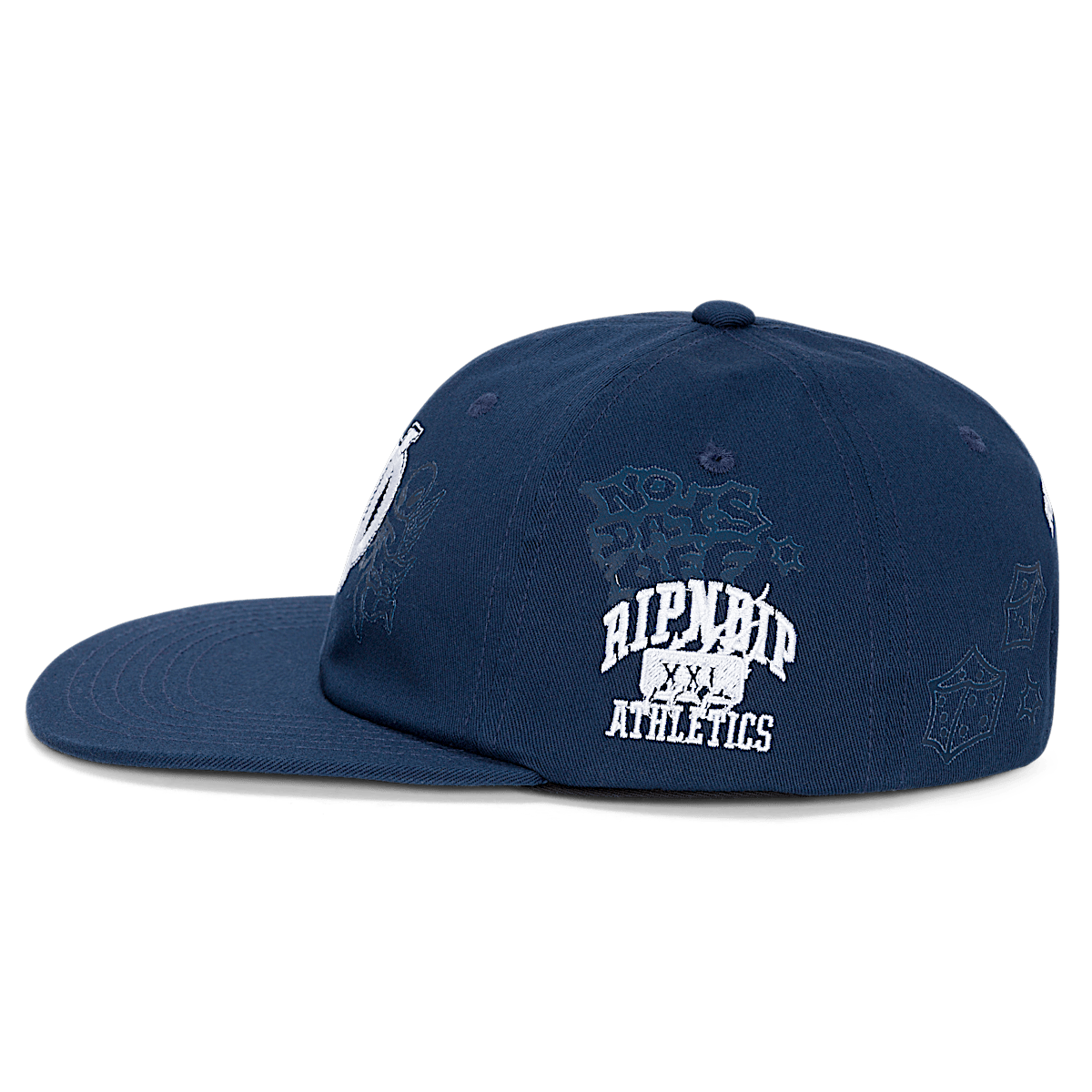 Westside Snapback (Navy) - Image 7