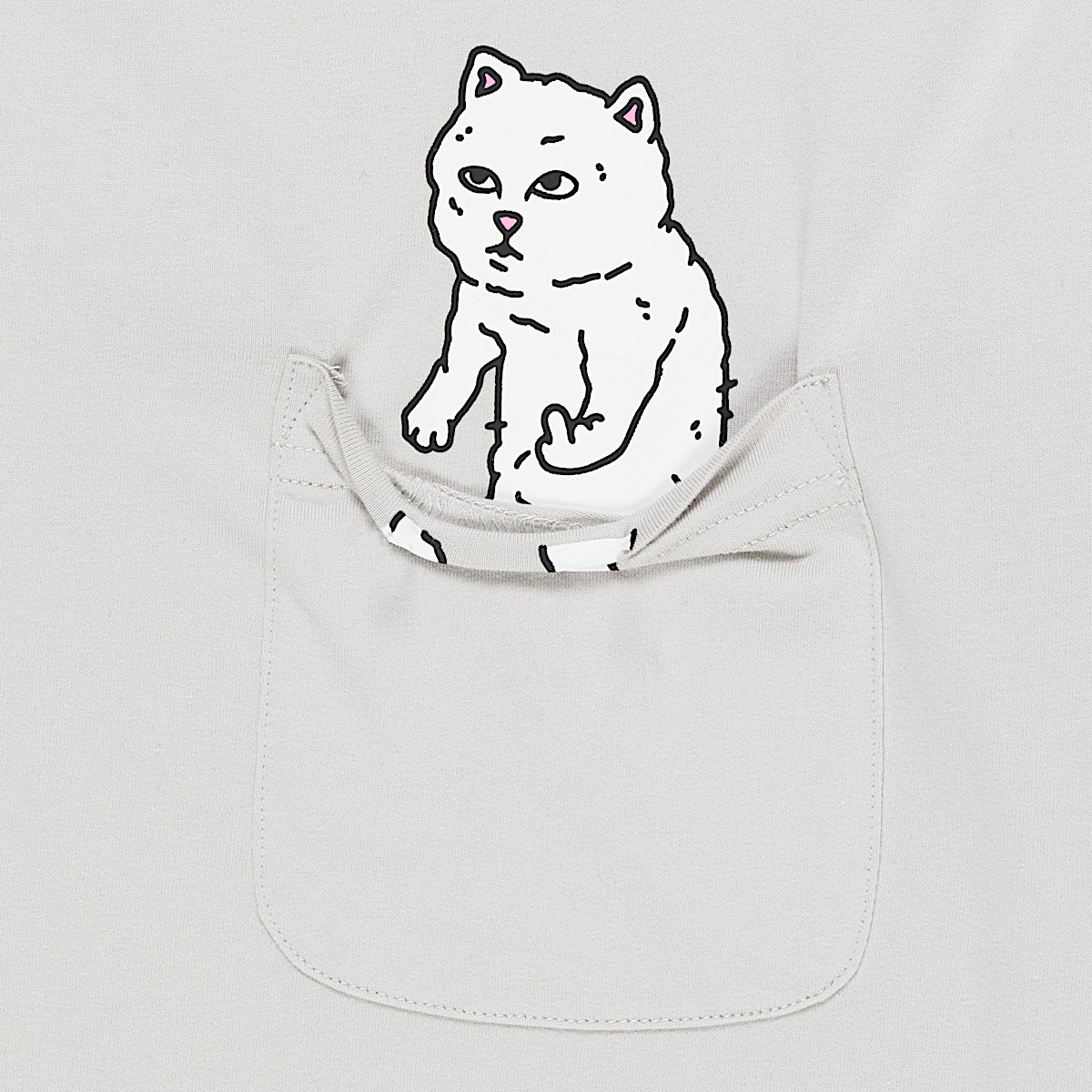 For Sale Pocket Tee (Grey) - Image 7