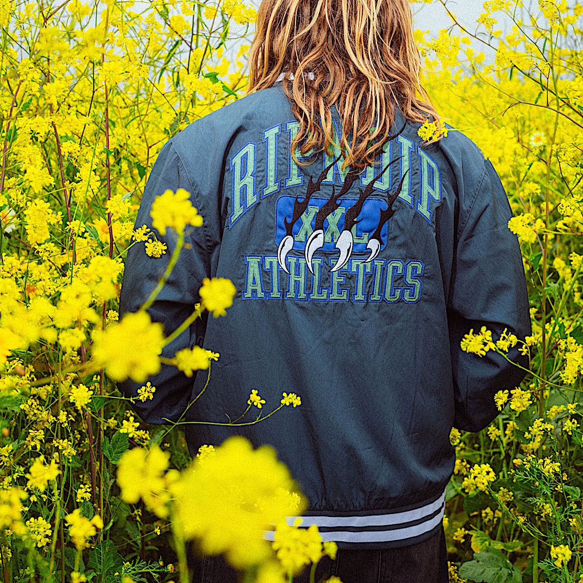 Ripndip Athletics Stadium Jacket (Navy) - Image 7