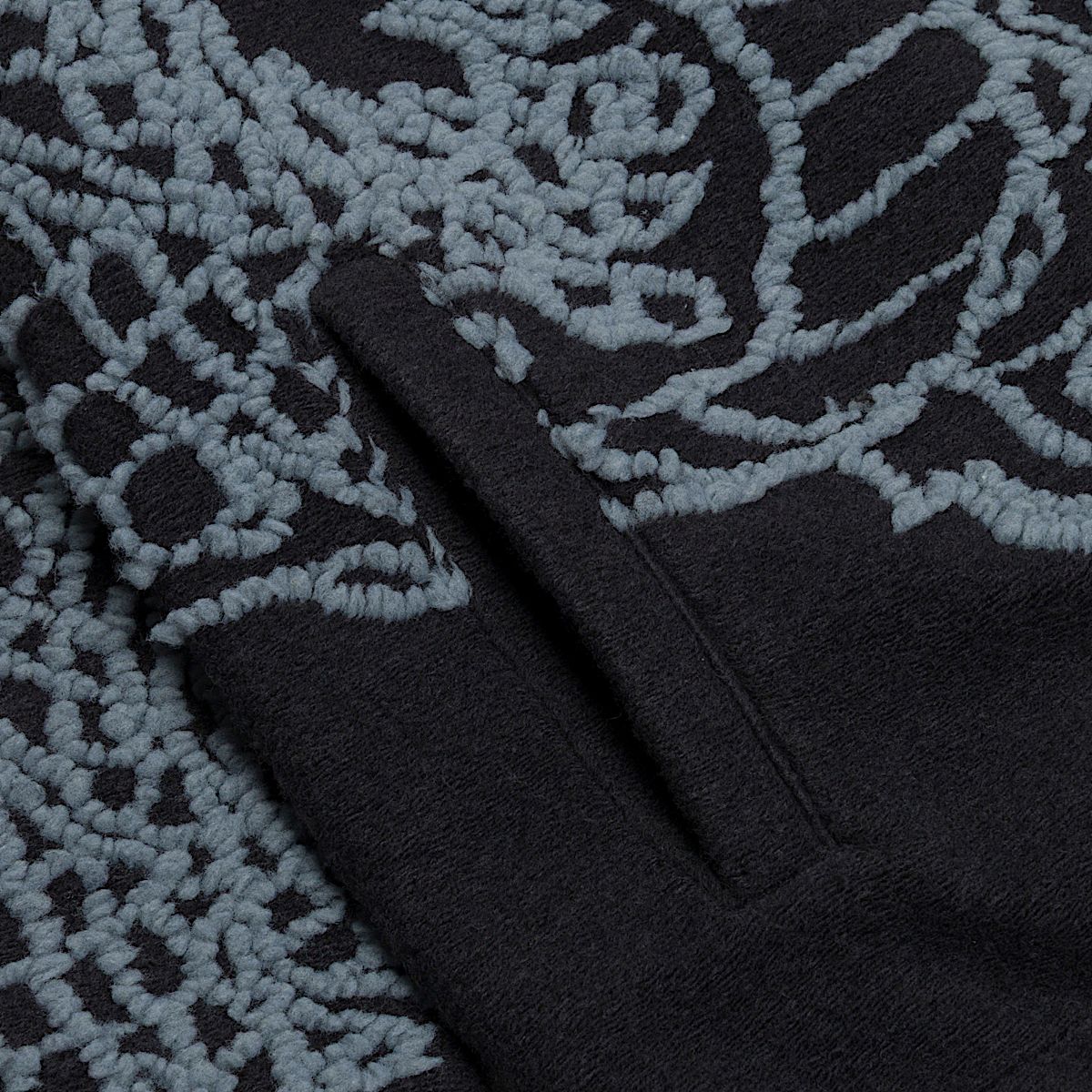 Haku Reversible Jacket (Black / Charcoal) - Image 7