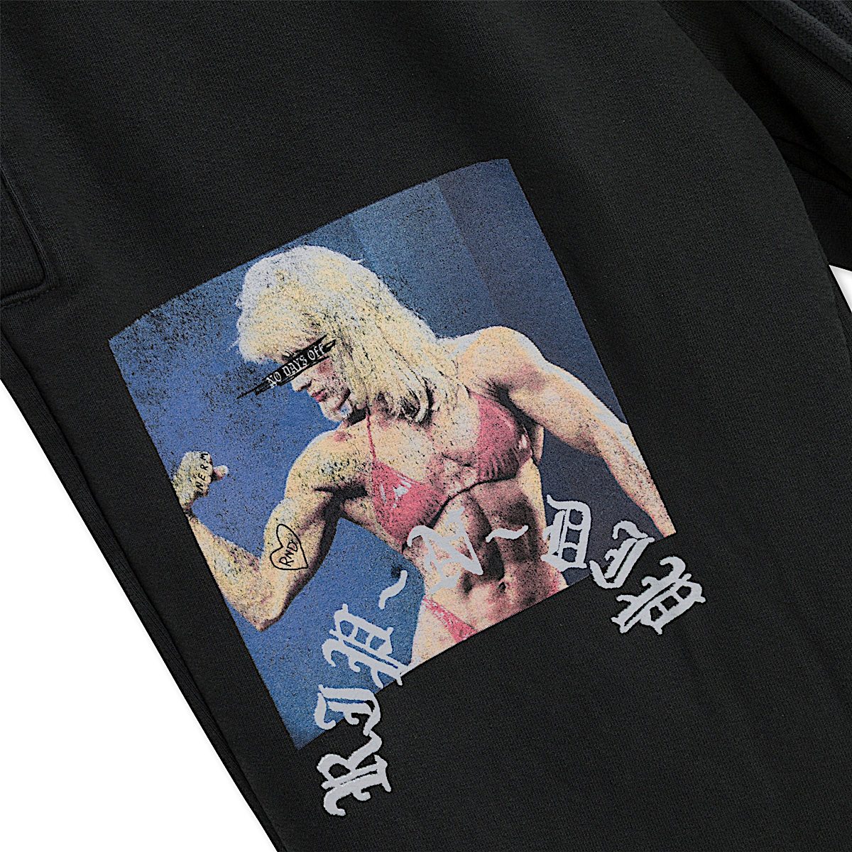 Protein Straight Leg 500GSM Sweatpants (Gunmetal) - Image 7