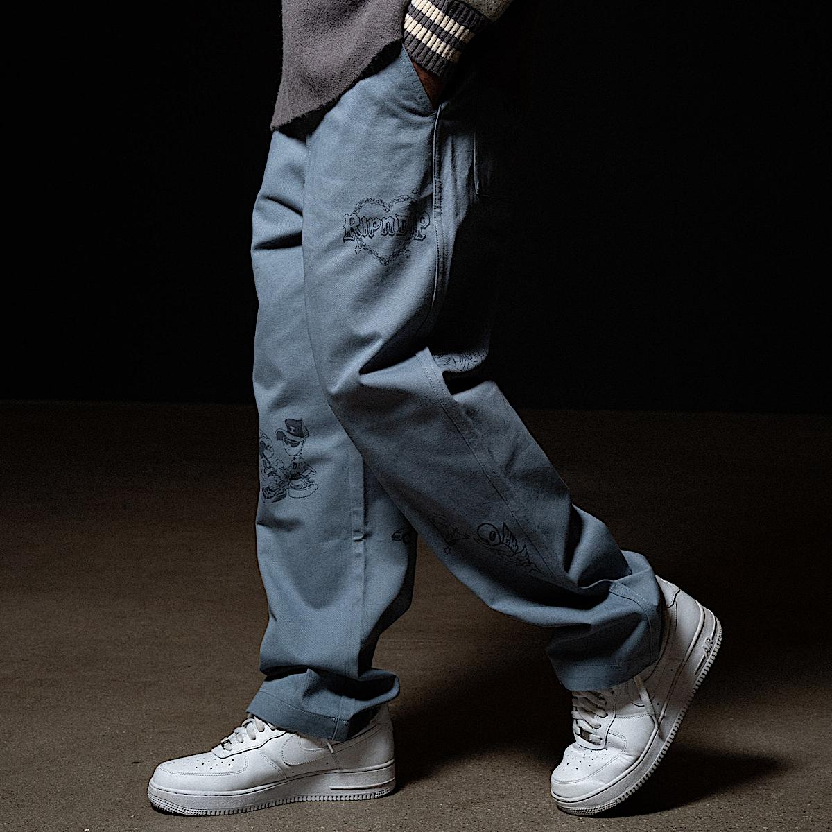 Westside Wide Fit Pants (Slate) - Image 7