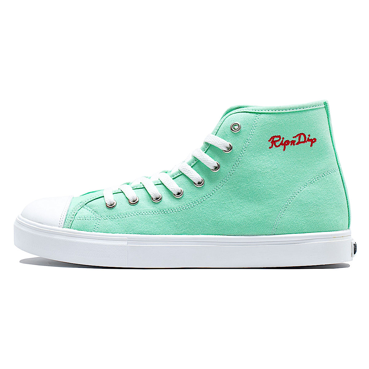 Nermal Portrait High Tops (Mint) - Image 7