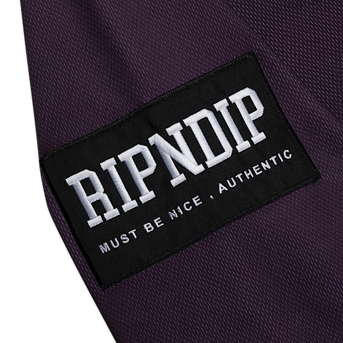 No Days Off Hockey Jersey (Plum) - Image 7