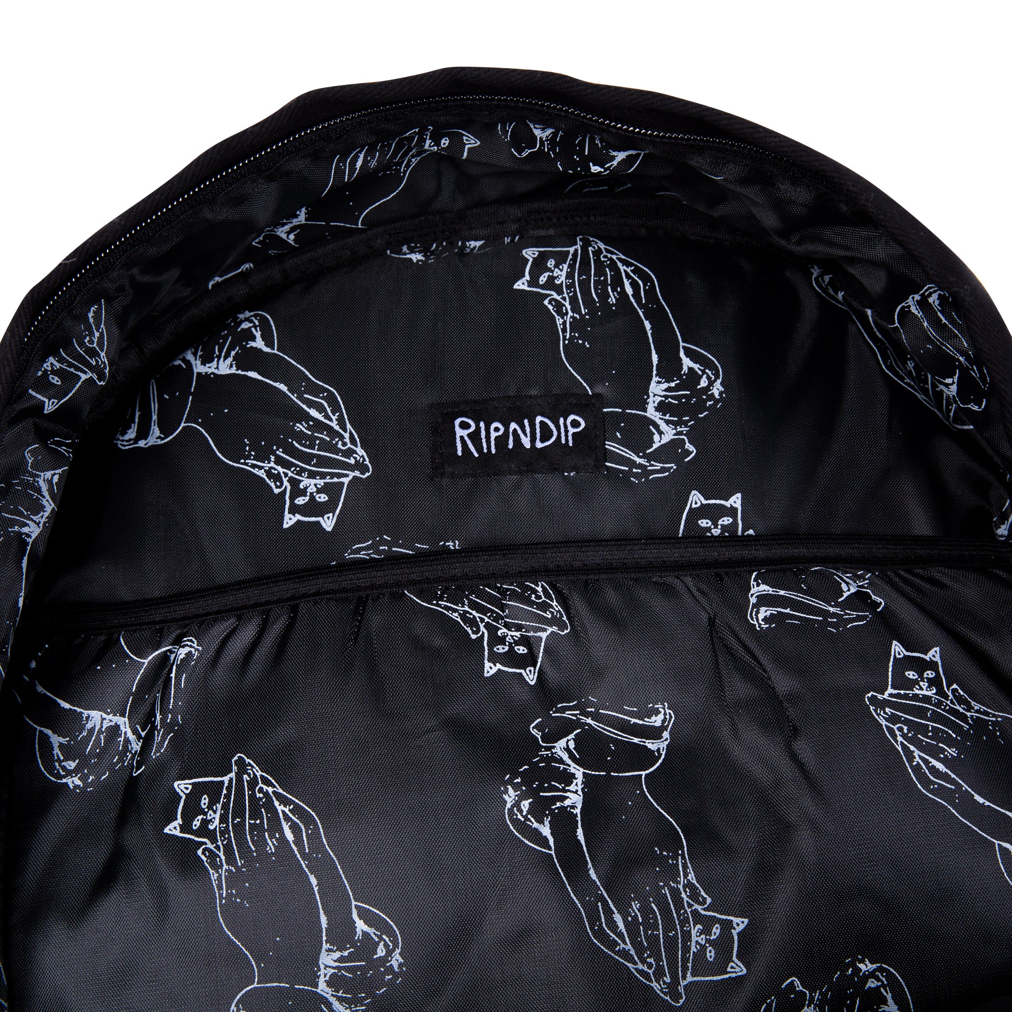 Lord Nermal Velcro Hands Backpack (Black) - Image 9