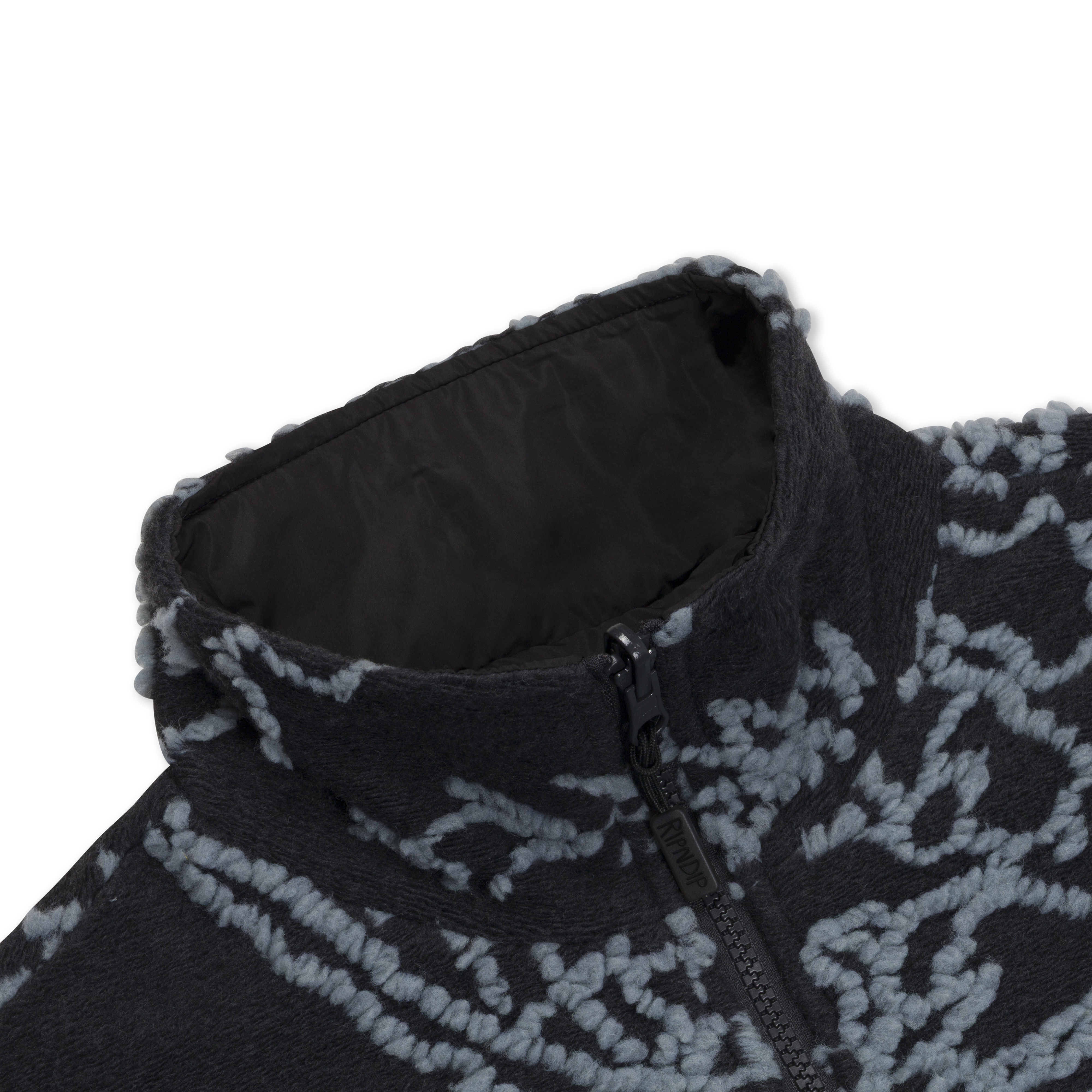 Haku Reversible Jacket (Black / Charcoal) - Image 8