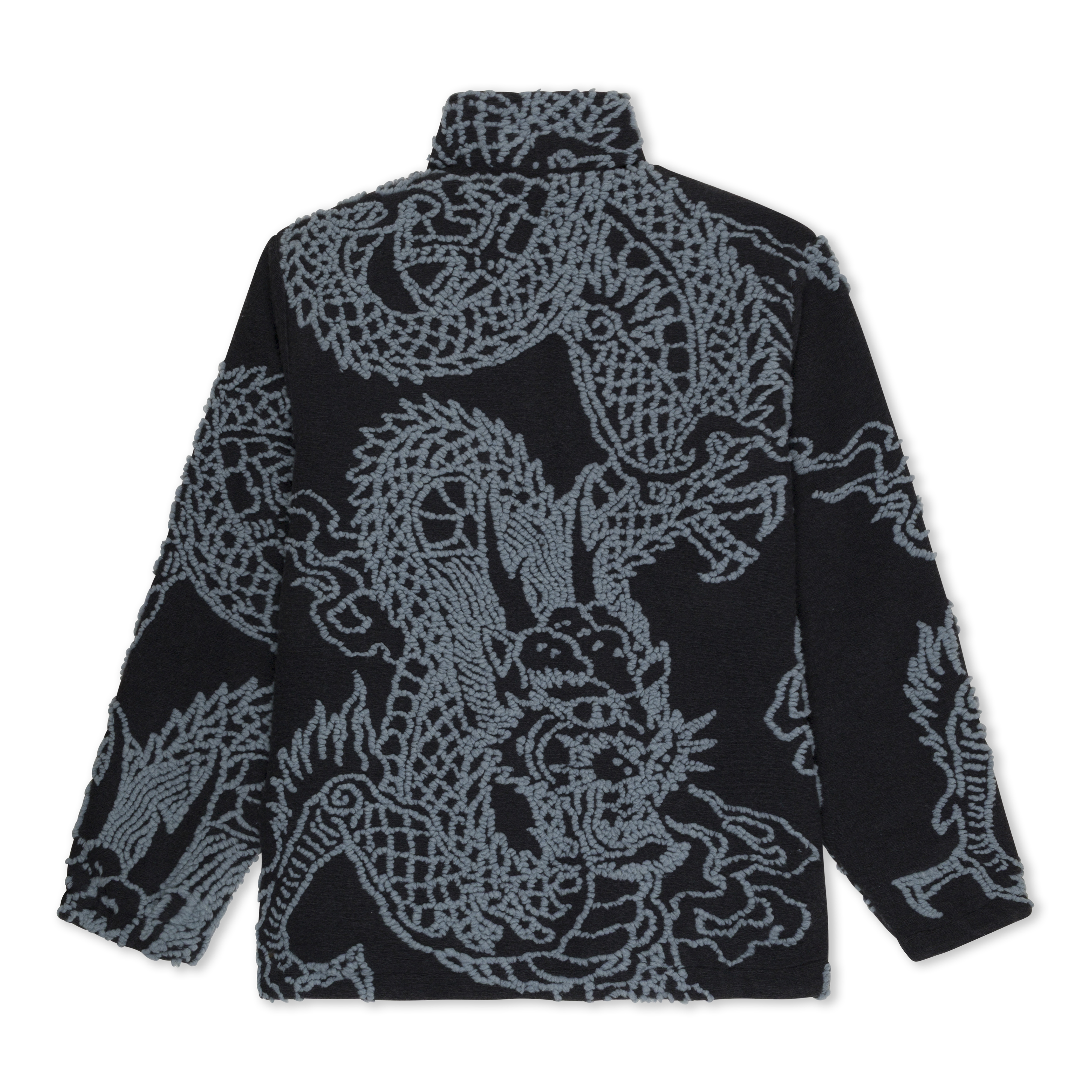Haku Reversible Jacket (Black / Charcoal) - Image 9