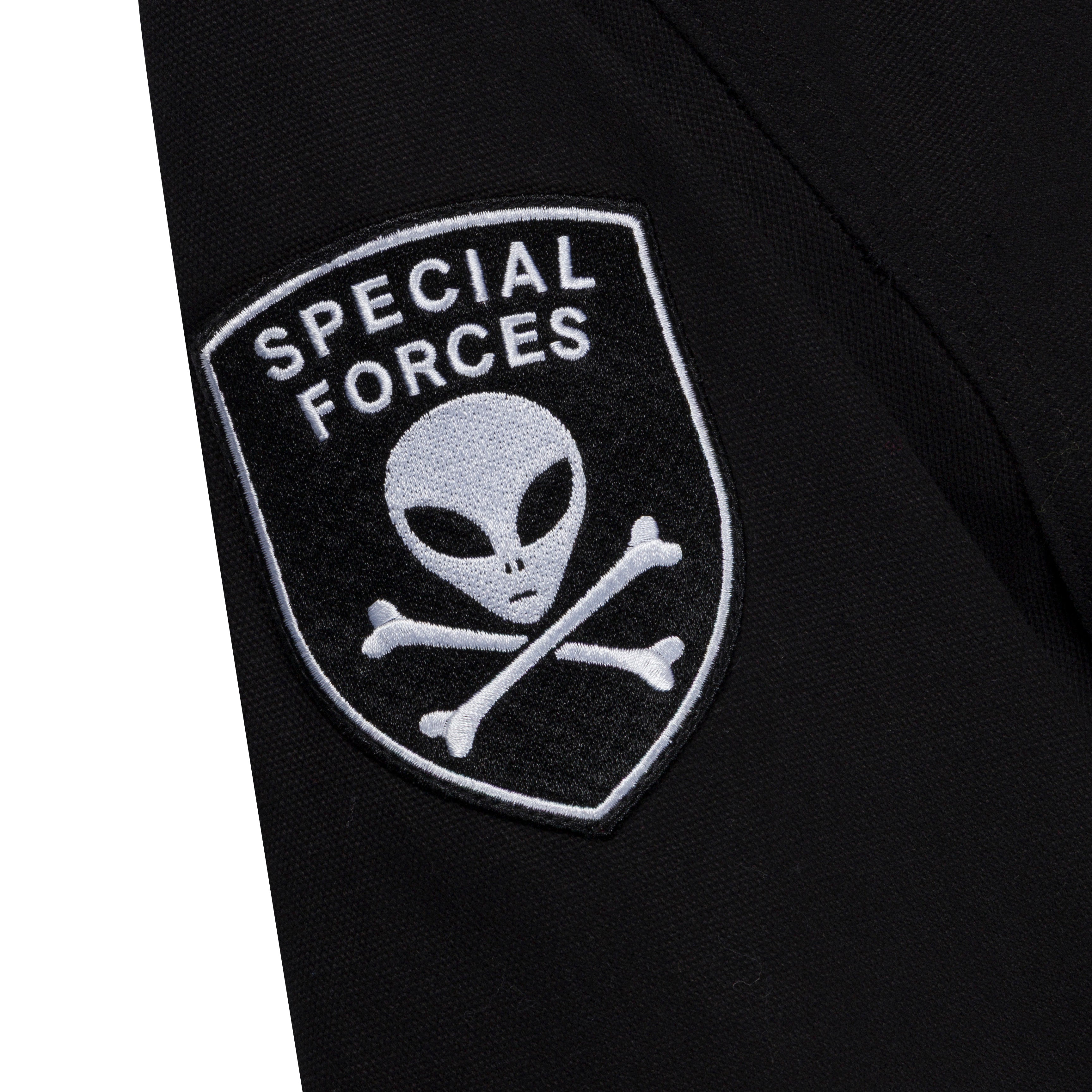 Nine Lives Military Jacket (Black) - Image 8