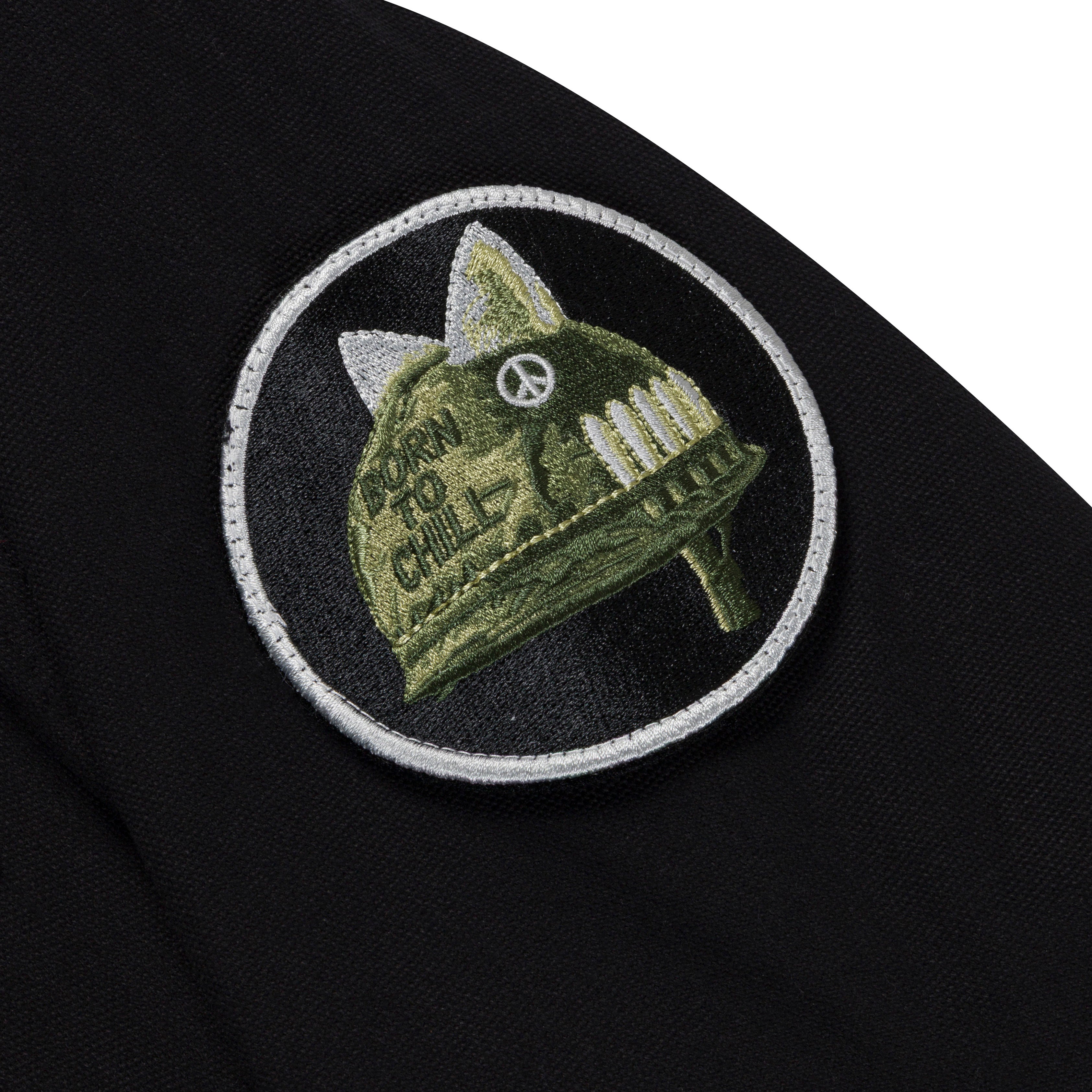 Nine Lives Military Jacket (Black) - Image 9