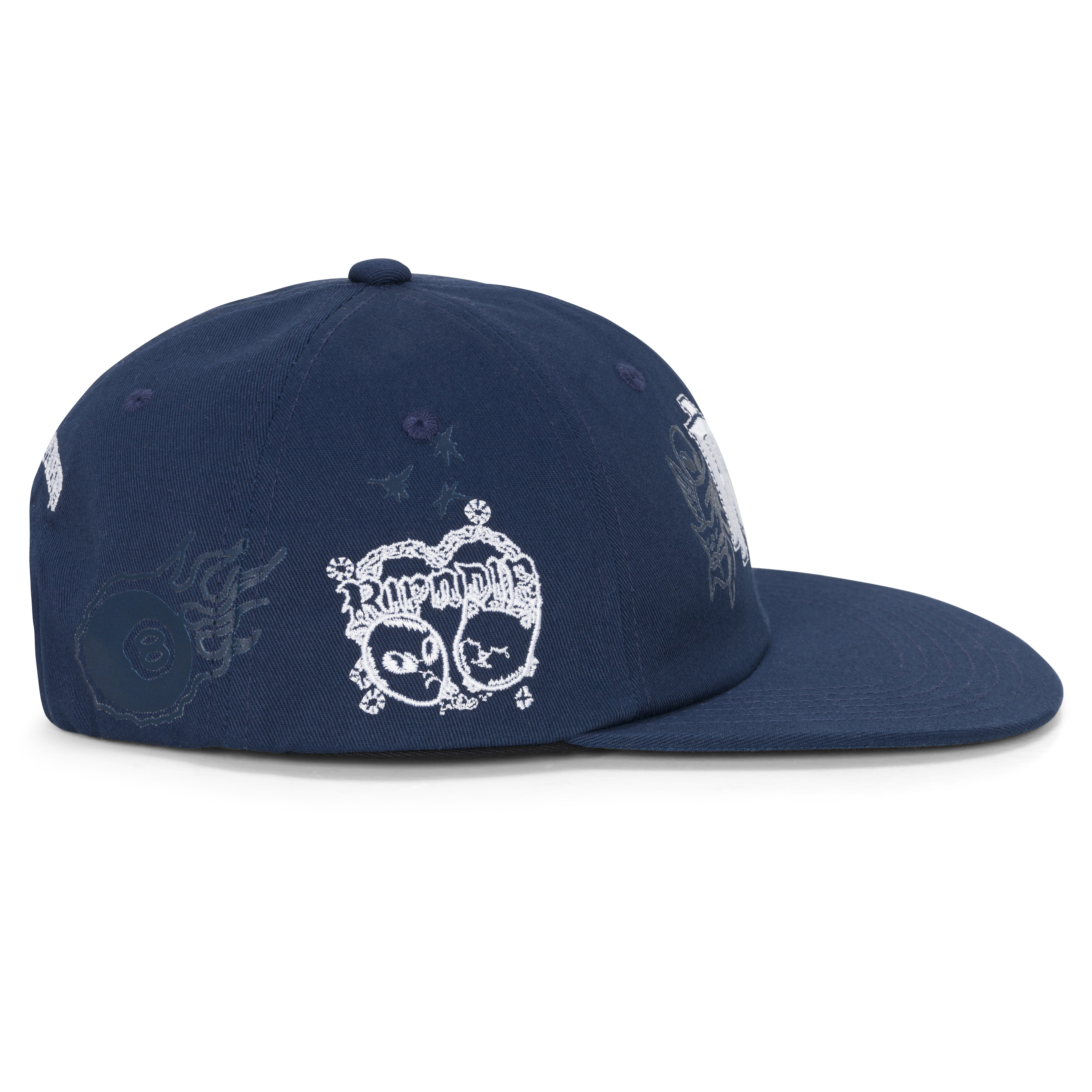 Westside Snapback (Navy) - Image 8