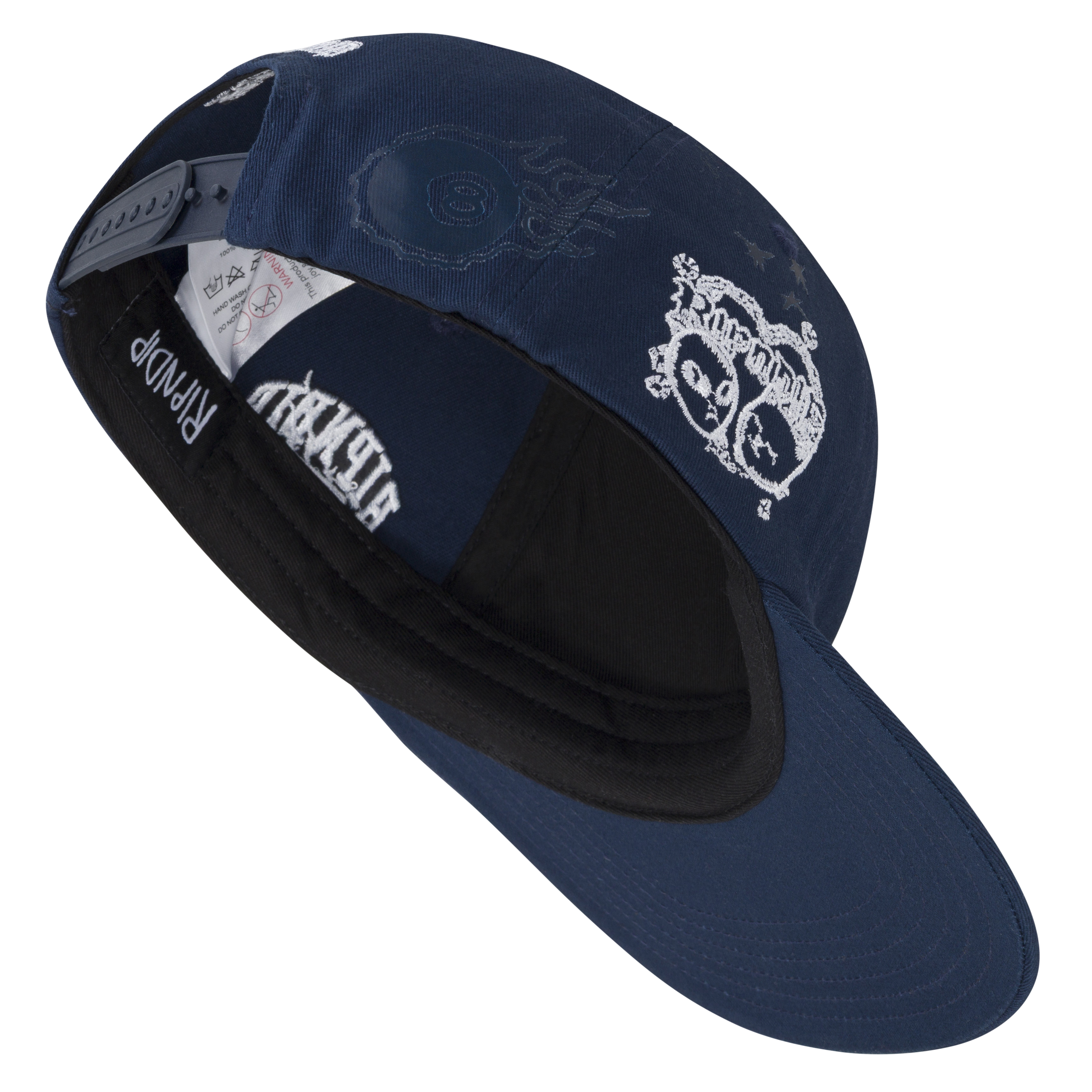 Westside Snapback (Navy) - Image 9