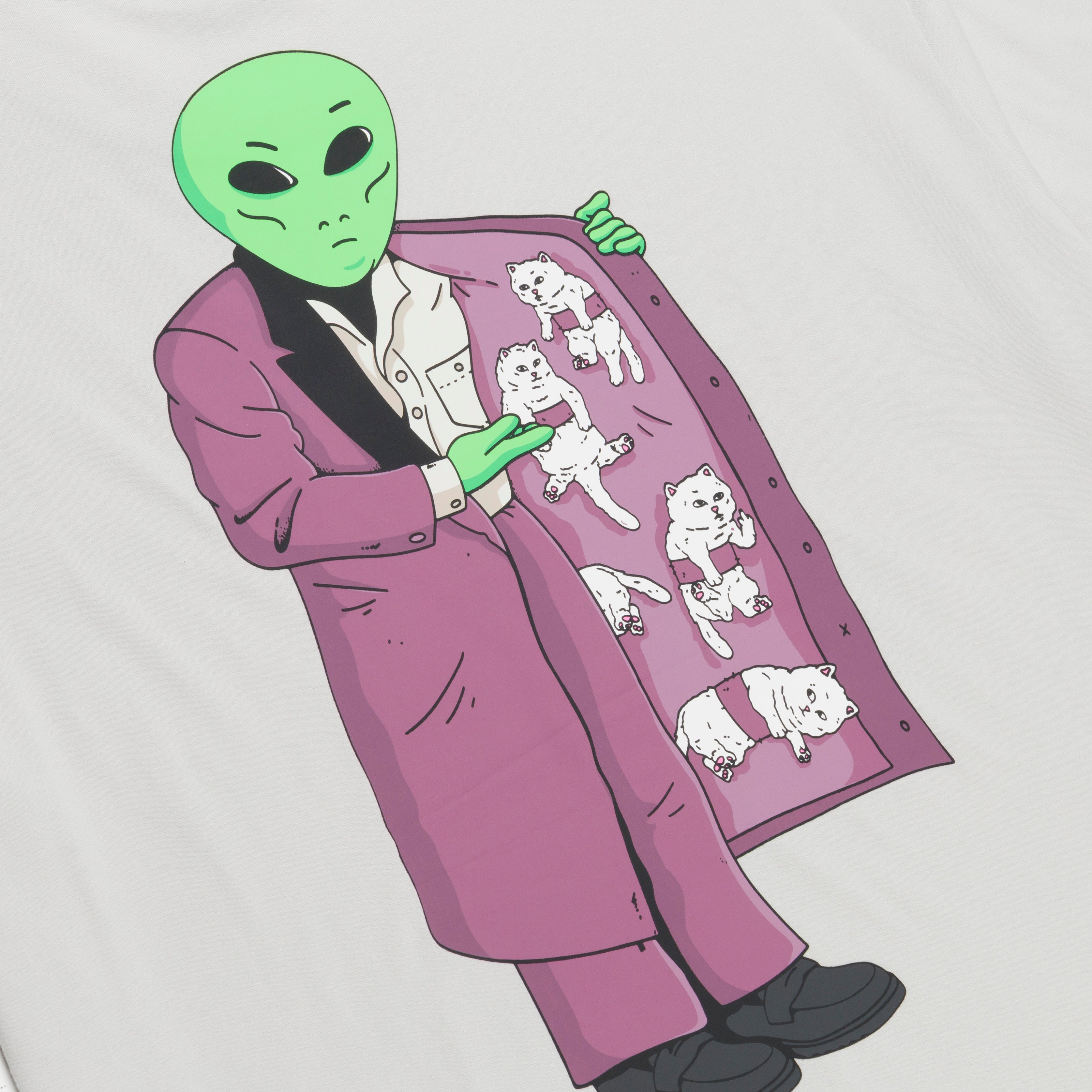 For Sale Pocket Tee (Grey) - Image 8