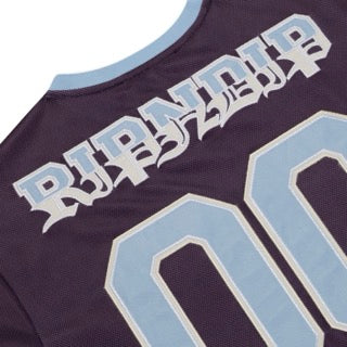 No Days Off Hockey Jersey (Plum) - Image 9