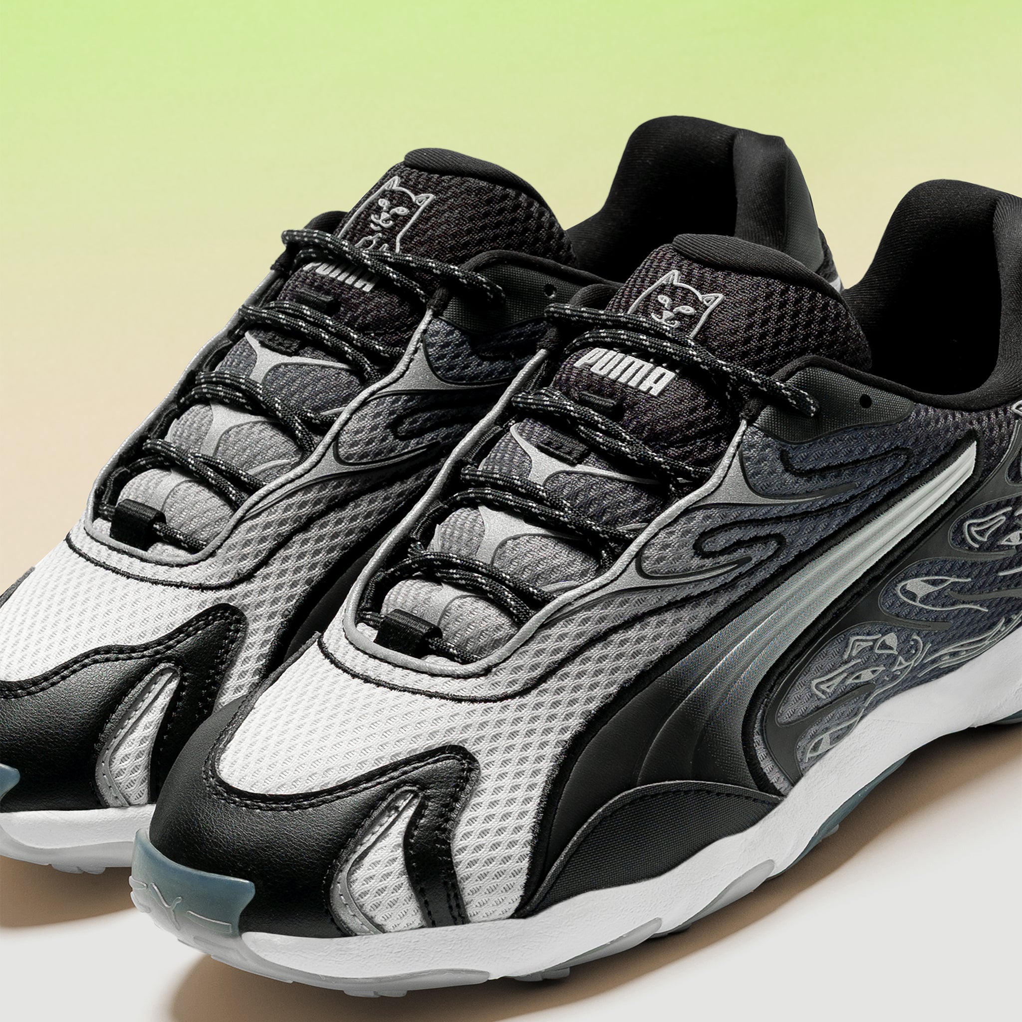 Inhale (Puma Black-Puma Silver) - Image 11