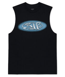 Ripped Tank  (Black)