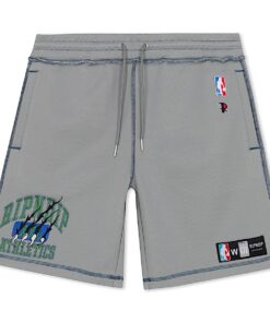 Ripndip Athletics Mesh Sweatshorts (Ash Heather)