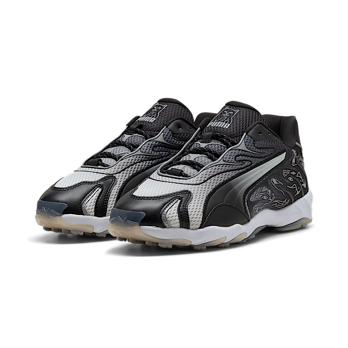 Inhale (Puma Black-Puma Silver)