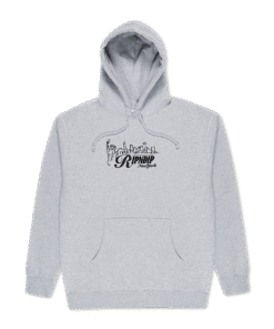 NYC Skyline Hoodie (Ash Heather)