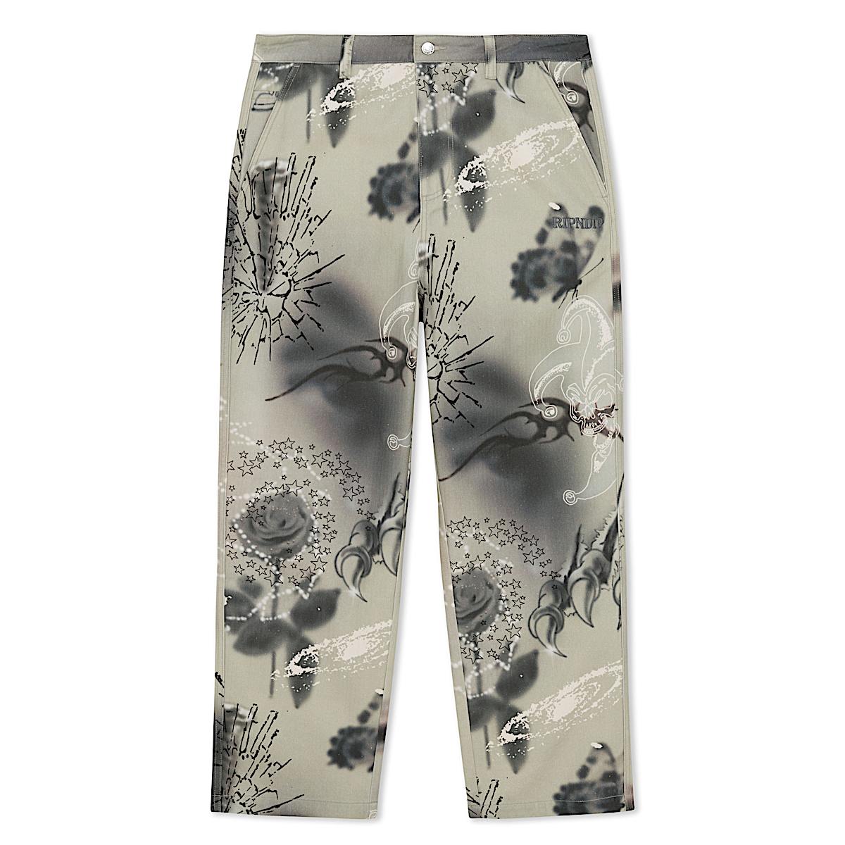 Stargazing Carpenter Straight Leg Pants (Multi)