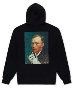 Van Nermal Hoodie (Black)