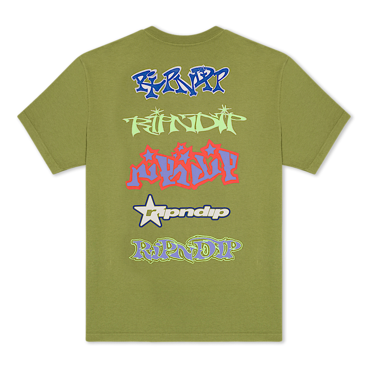 Ace Tee (Light Forest )