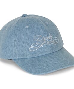 Delresto Dad Hat (Medium Wash)