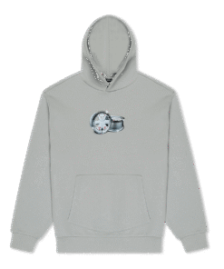 Nerm On Wheels Hoodie (Grey)