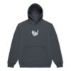 Origami Hoodie (Charcoal)