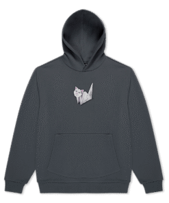 Origami Hoodie (Charcoal)