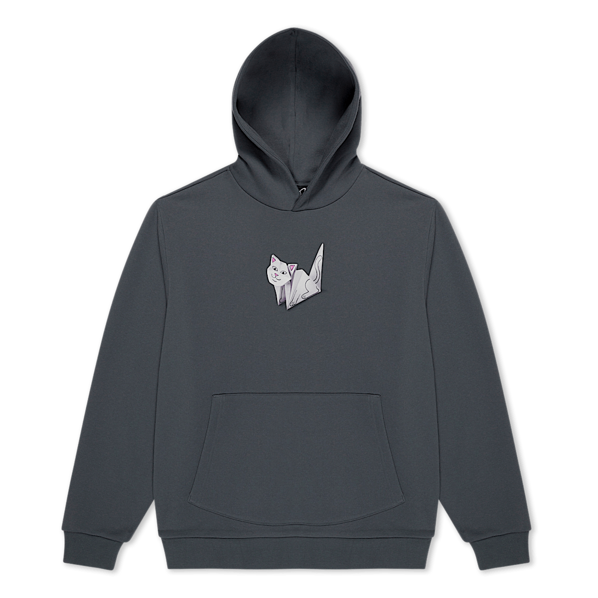 Origami Hoodie (Charcoal)