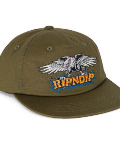 Birdy Snapback (Dark Olive)