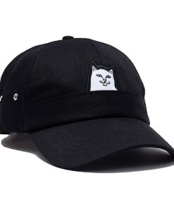 Lord Nermal 6 Panel Pocket Hat (Black)