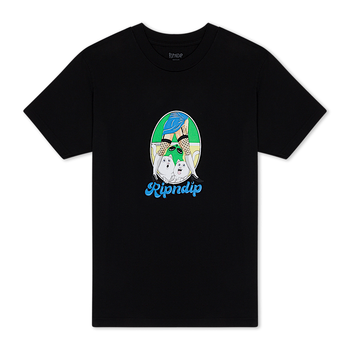Nermal Fest Tee (Black)