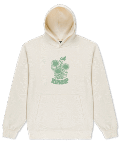 Where The Flowers Bloom Hoodie (Bone)