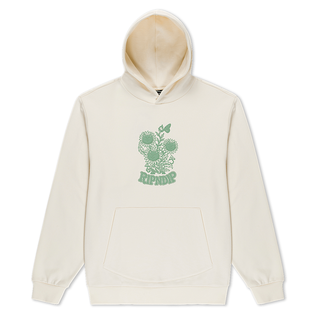 Where The Flowers Bloom Hoodie (Bone)