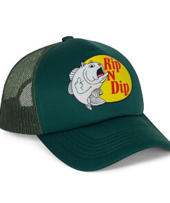 Catfish Trucker Hat (Light Olive)