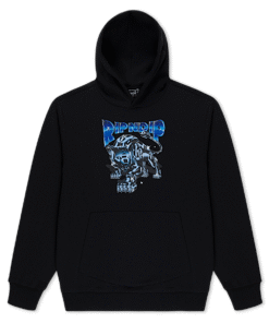 Cyborg Hoodie (Black)