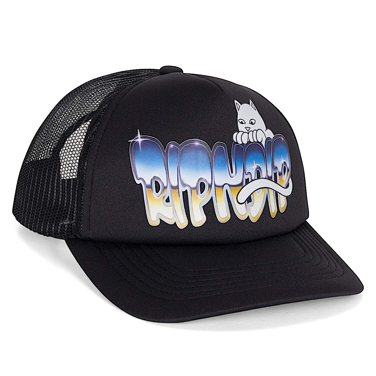 Chroma Trucker Hat (Black)