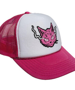 Product Pluto PNK Trucker Hat (Pink / White)
