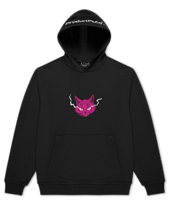 Product Pluto PNK Hoodie (Black)